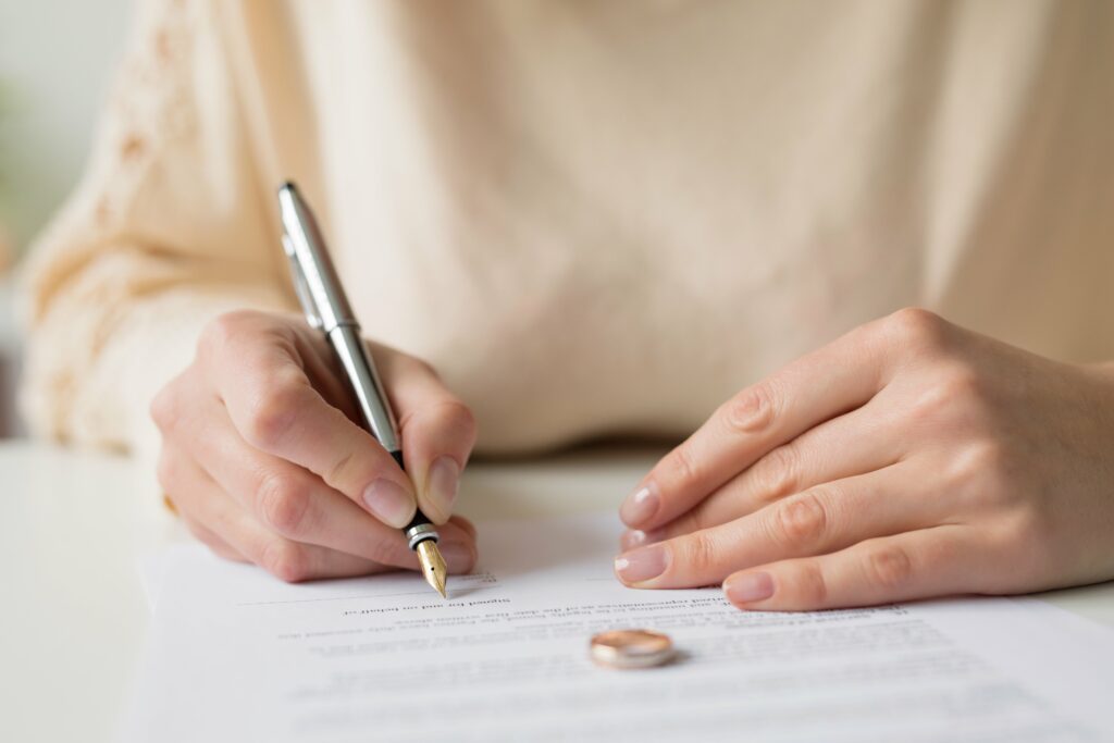 No-fault divorce: a few weeks in