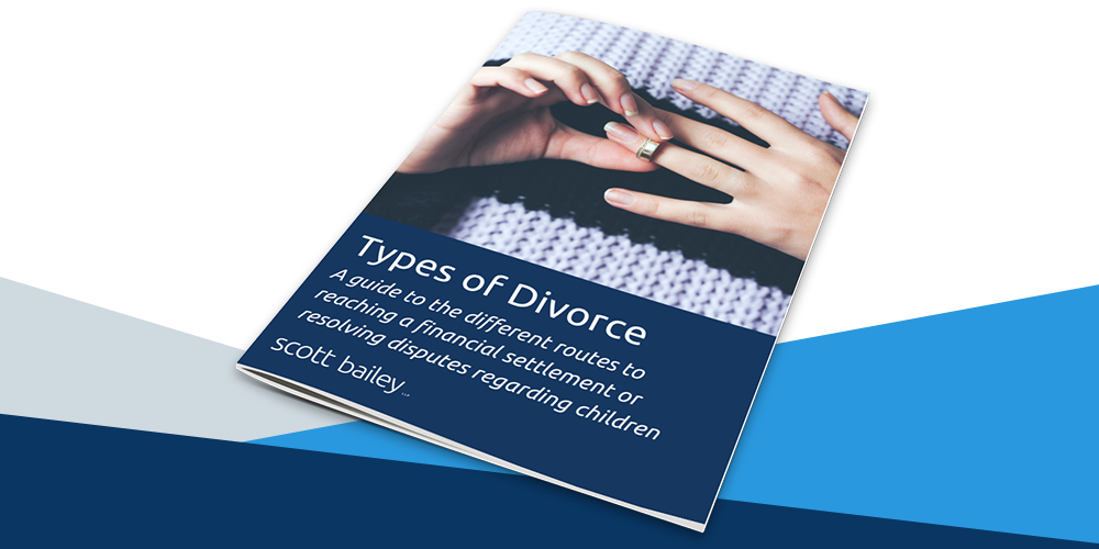 Types of Divorce Guide Front Cover