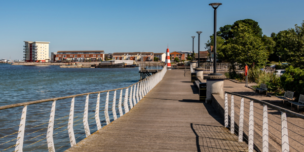 Hythe Marina, Hampshire
