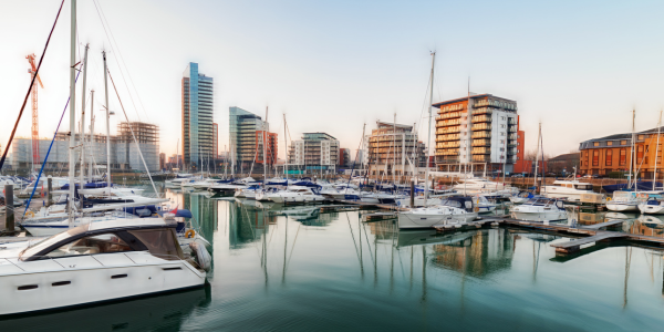 Ocean Village, Southampton, Hampshire