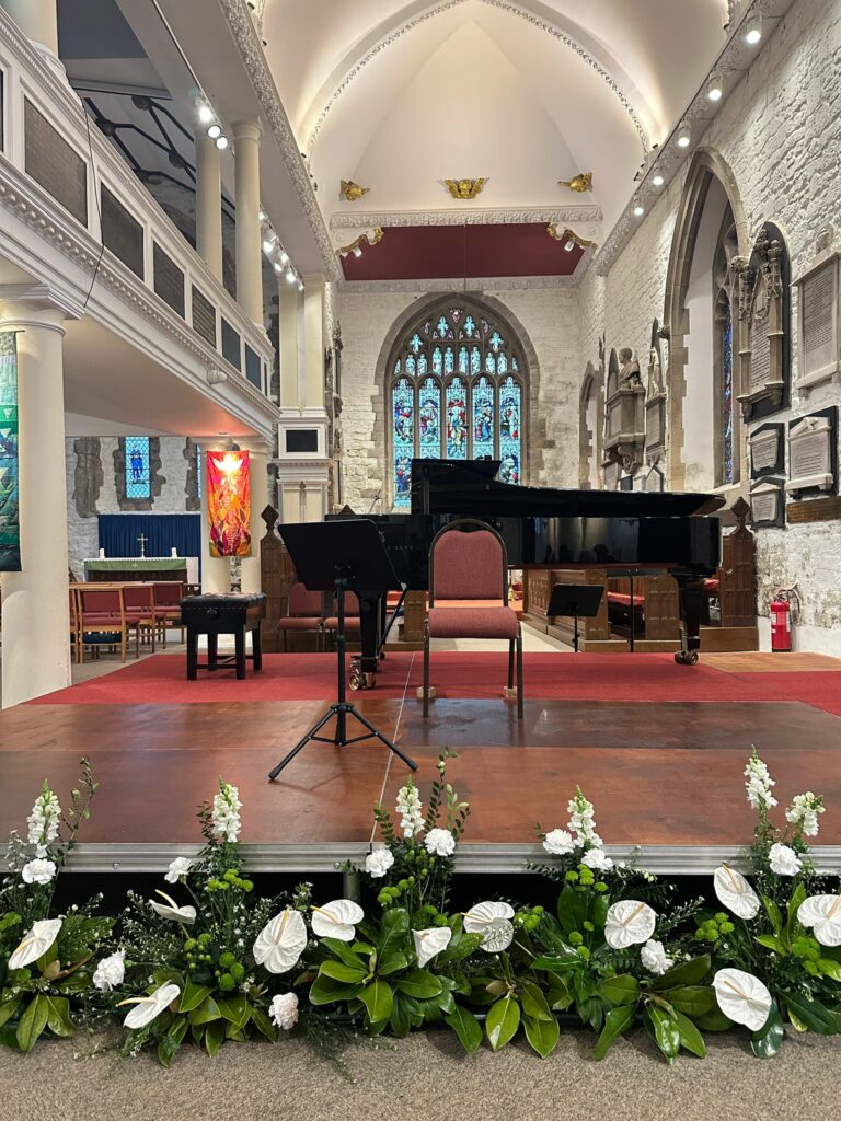 Scott Bailey Sponsors the Solent Music Festival