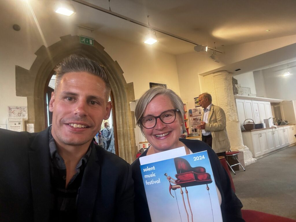 Scott Bailey Sponsors the Solent Music Festival