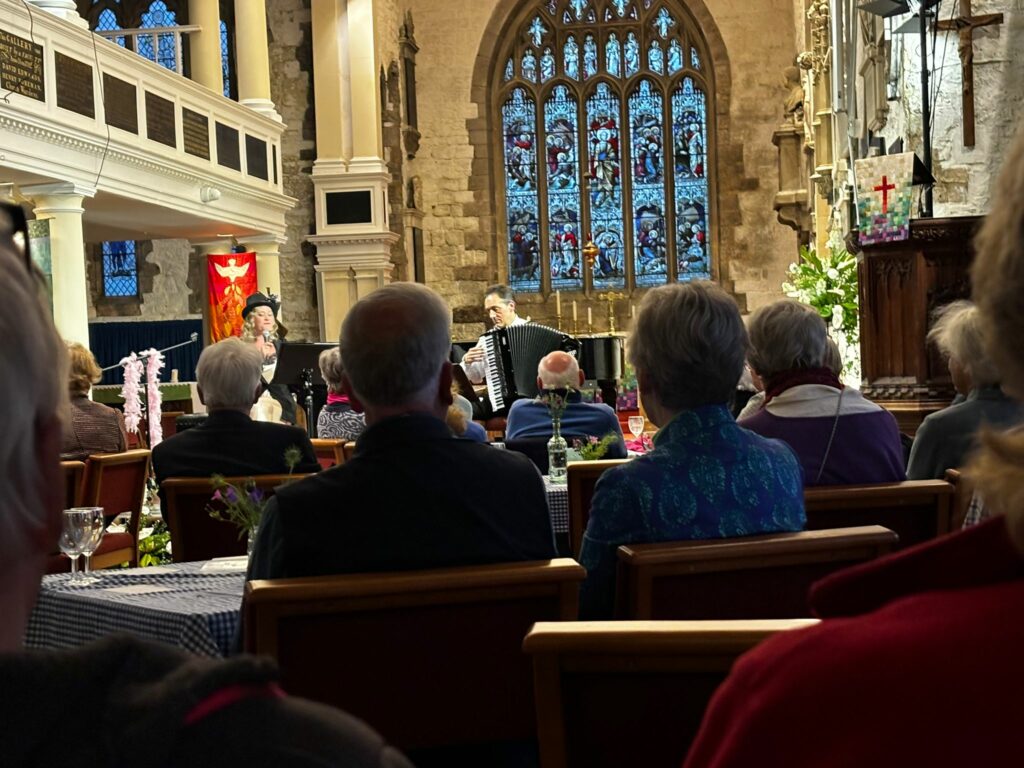 Scott Bailey Sponsors the Solent Music Festival