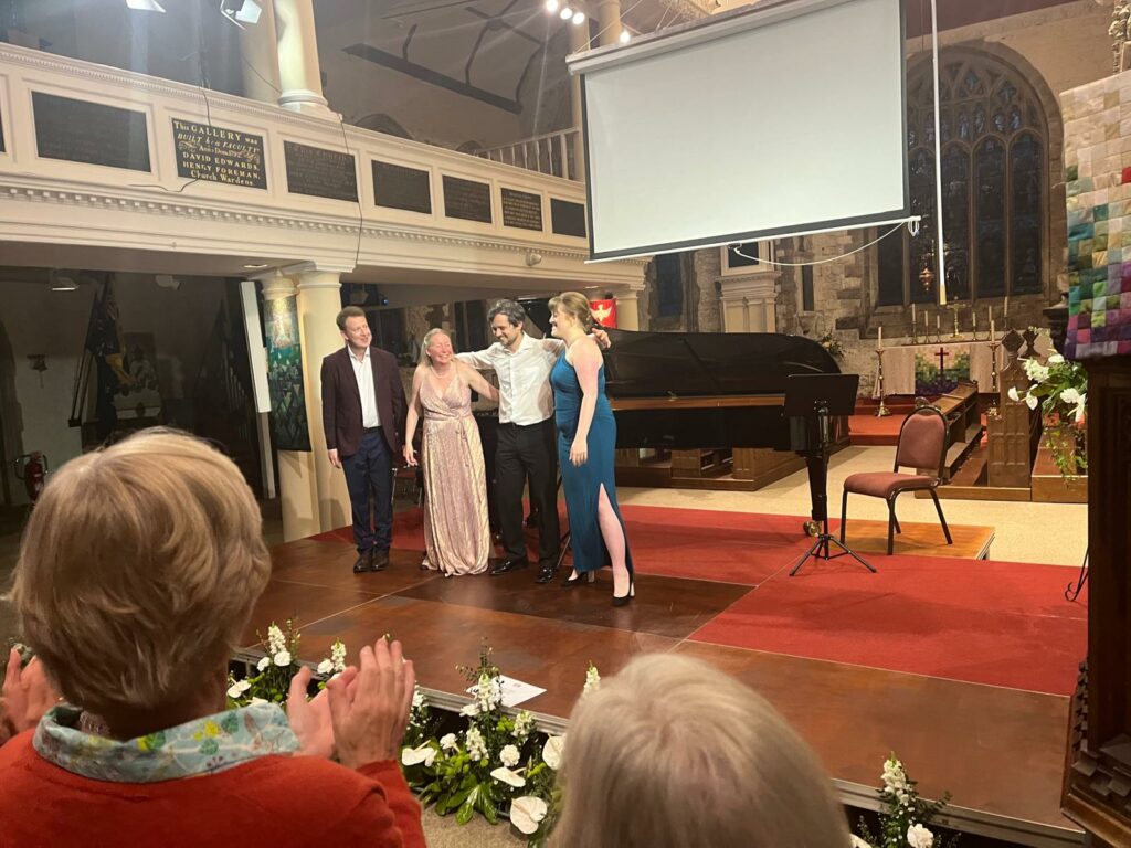 Scott Bailey Sponsors the Solent Music Festival