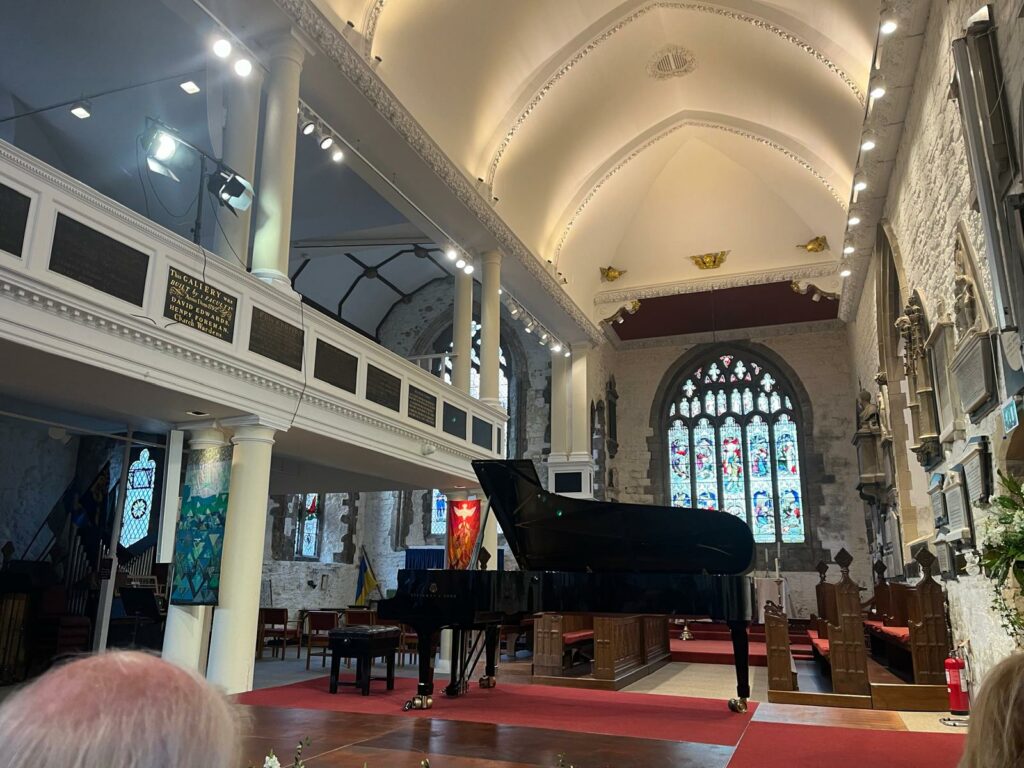 Scott Bailey Sponsors the Solent Music Festival