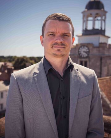Simon Baxter, IT Manager at Scott Bailey LLP