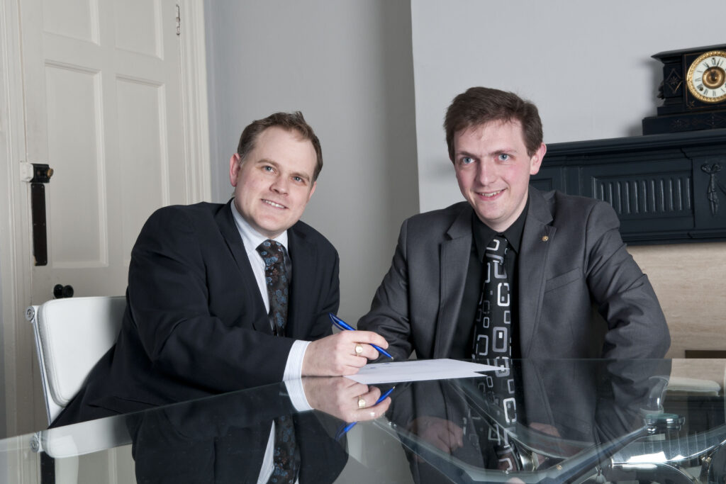 James Burford and Philip Salt