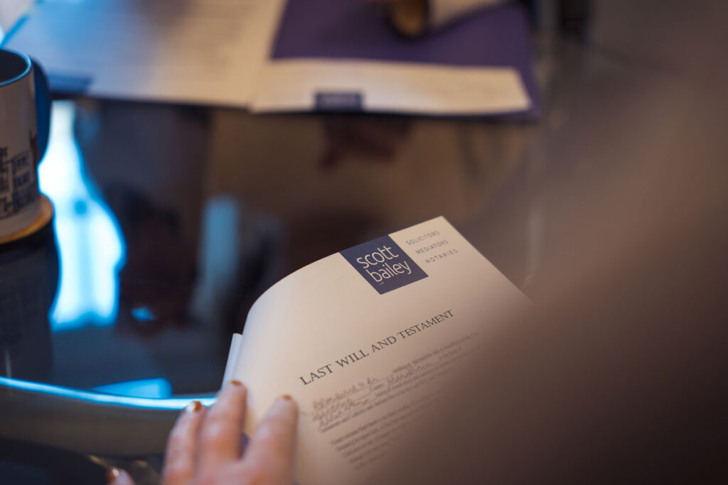 What happens if you die without making a will?