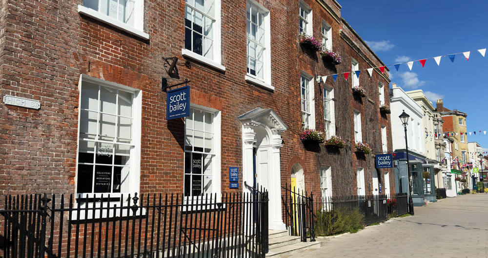 Scott Bailey Lymington Office