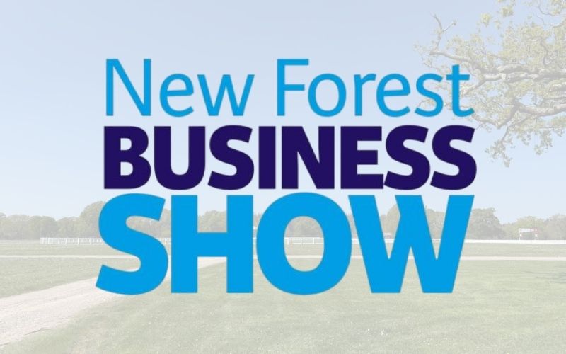 Scott Bailey at the New Forest Business Show