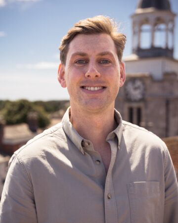 Charlie Clarke, Digital Marketing Lead